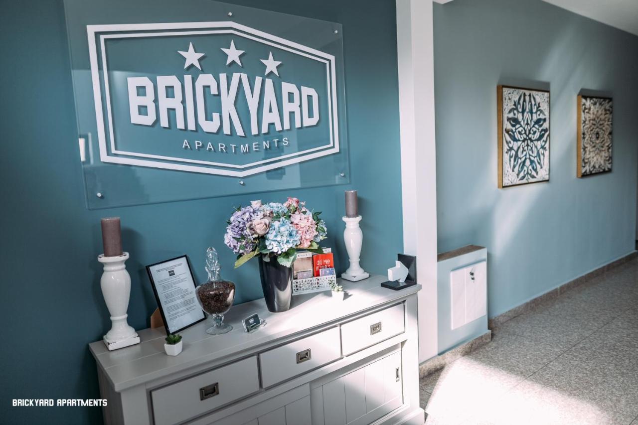 Brickyard Apartments Cluj Dış mekan fotoğraf