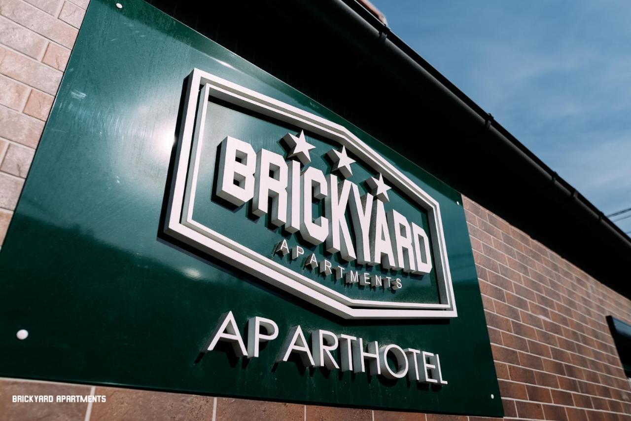 Brickyard Apartments Cluj Dış mekan fotoğraf